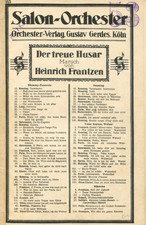 "Der treue Husar", Marsch