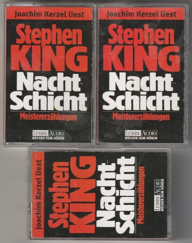 Stephen king nachtschicht - king,