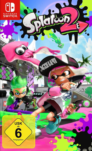 Splatoon nintendo switch - 2,