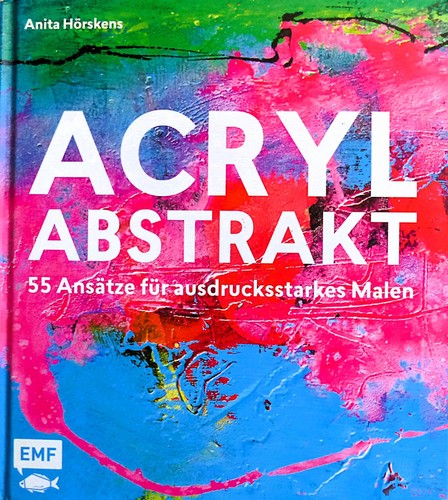 Acryl abstrakt ansätze - acryl,