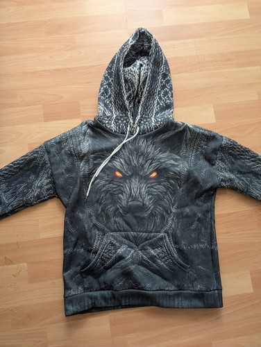 Herren hoodie sweatshirt - herren, gr.m