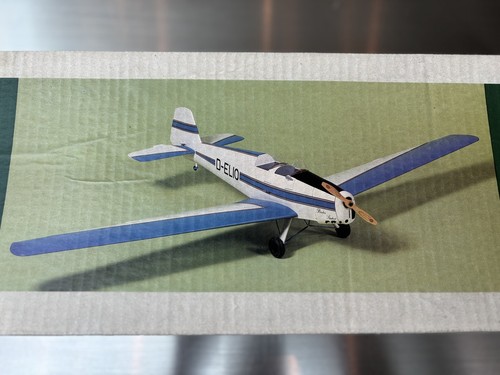 Bücker bü 180 student - bÜcker,