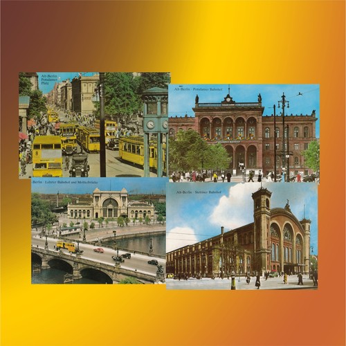 Postkarte serie - 4, postkarte,