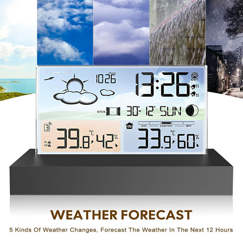 Funk wetterstation thermometer - wetterstation,