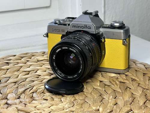 Minolta 35mm filmkamera - minolta, xg-2