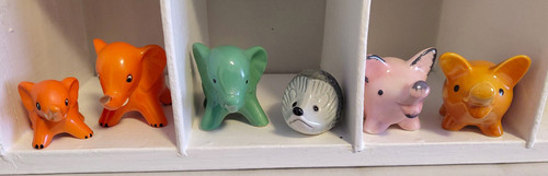 Kleine alte goebel figuren - kleine, goebel-figuren