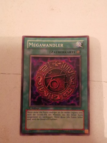 Karten megawandler - yu-gi-oh!,