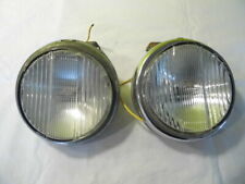 Bosch Halogen Oldtimer Knick Zusatz Scheinwerfer H3 Chrom Mercedes BMW Opel Ford