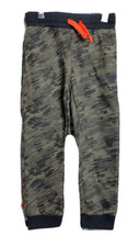 Jungen Freizeithose Jogginghose Camouflage Grün Gr. 104