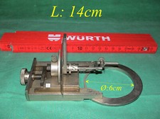 Probenhalter Zeiss Jena Neophot Mikroskop NIRO Sockel Sam. Holder Stainless Base