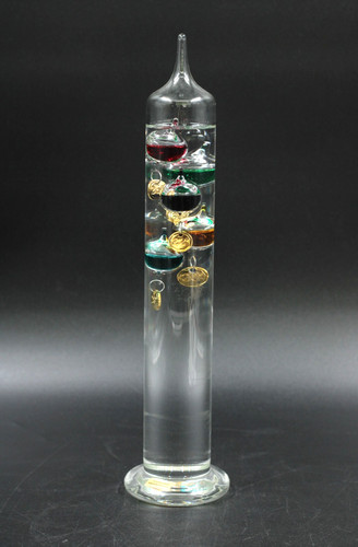 Galileo glas thermometer mit - glas,