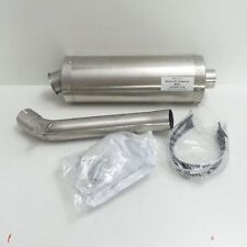 Auspuff Storm by Mivv Schalldampfer Oval Stahl Aprilia RSV 4 ab 2009 A3686