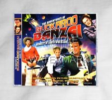 The Adventures of Buckaroo Banzai 1CD Original Soundtrack M. Boddicker
