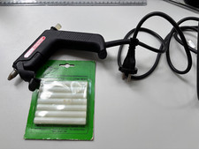25 W Heißklebepistole Heißluftpistole mit Klebesticks esco thermofix electronic