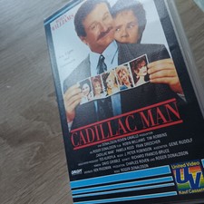 VHS Cadillac Man -Sex, Lügen