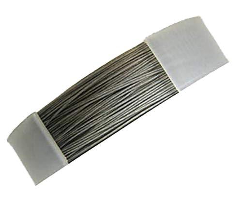 100 m stahlseide - n7-03,