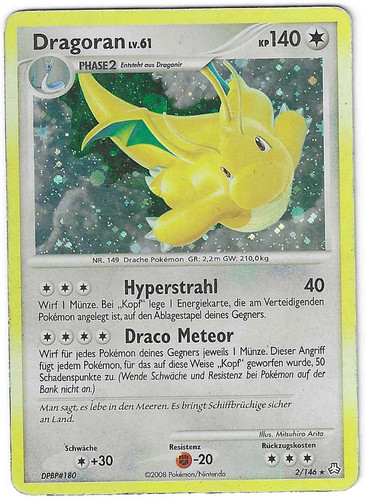 Dragoran holo erwachte - -,
