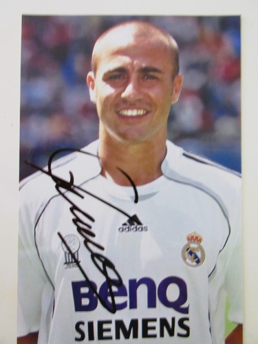 Autogramm original fabio - original,