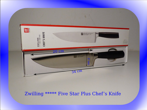 Zwilling kochmesser five star - zwilling,