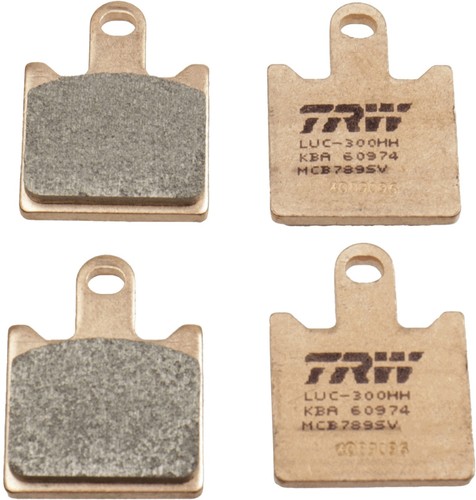 Trw bremsbelagsatz - trw,