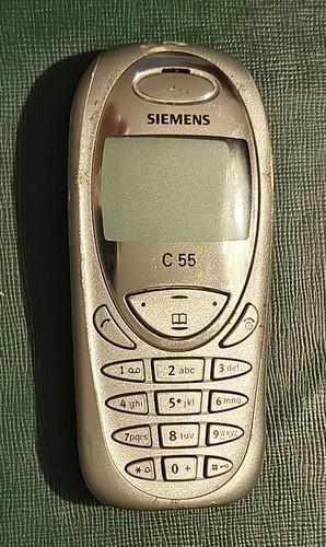 Siemens c55 mobiltelefon - -,