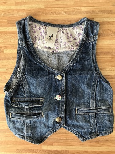 Jeans weste für - weste, kinder