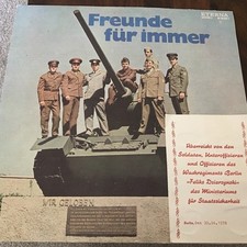 Freunde Für Immer Schallplatte und Zubehör „Feliks Dzierzynski“