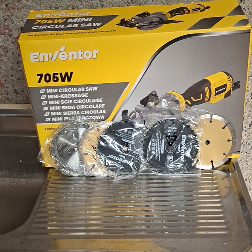 Enventor 705w mini kreissäge - enventor,