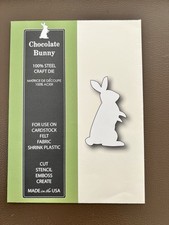 3 Memory Box Stanzformen Stanzschablonen: 2 Osterhasen + Ei