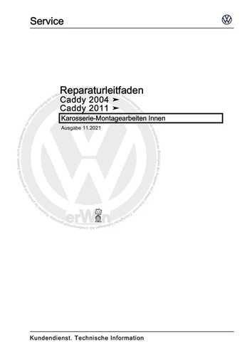 Caddy 2011 2015 - vw, 2011–2015