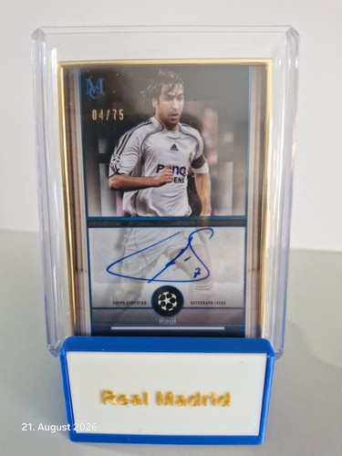 Raul framed auto 2024 topps - framed,