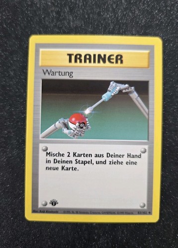 Pokemon karte wartung 102 - wartung, 83/102