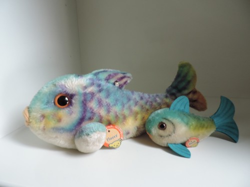 Steiff fisch flossy mit - steiff,fisch, flossy,