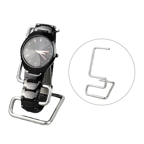 Metall uhr display stand - uhr,