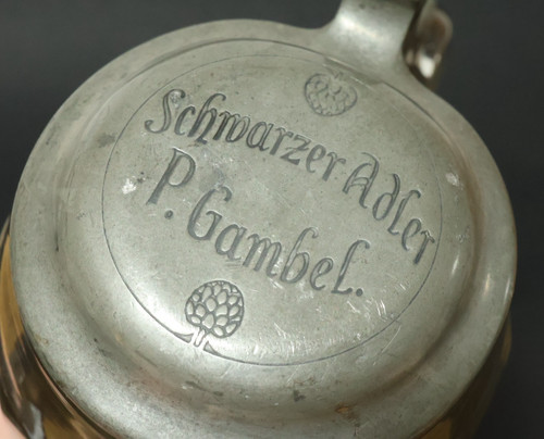 Alter brauereikrug schwarzer - alter,