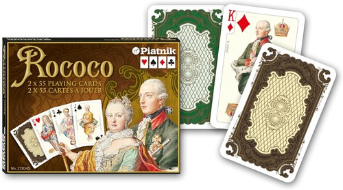 Piatnik 2130 rococo - 2130, bridge