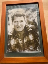 Original autogramm rock hudson - rock,