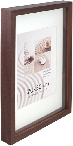 Foto objektrahmen holz - 3d,