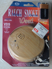 Smoke Alarm Feuermelder KD-135E / Rauchwarner mit 9V Batterie OVP Fotozelle