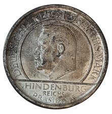 WEIMARER REPUBLIK 5 REICHSMARK