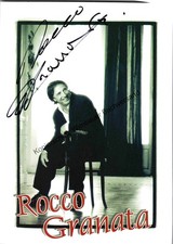 Original Autogramm Rocco Granata /// Autograph signiert signed signee Gra 349247