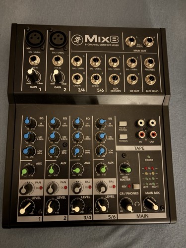 Mackie mix8 - mackie,
