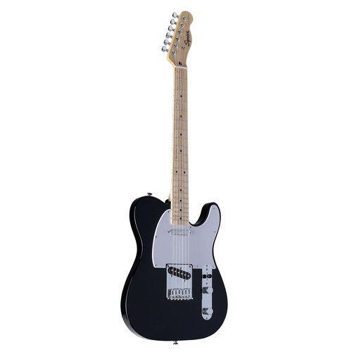 Squier telecaster black - telecaster, mn