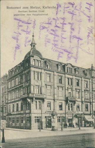 Ansichtskarte restaurant zum - restaurant,
