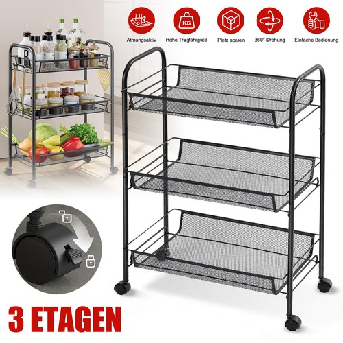 Servierwagen mit ablagen - mit, 4