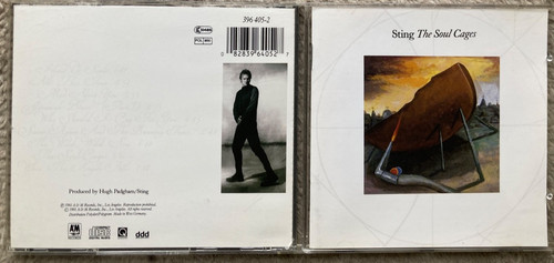 Sting the soul cages - sting,