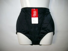 Slip Miederslip schwarz von
