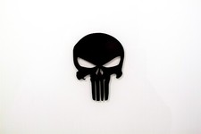 Punisher Aufkleber 10,0x13,4cm