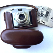 Agfa Silette Analogkamera