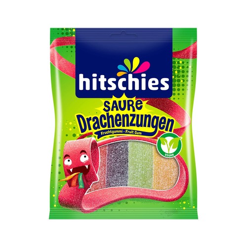 Hitschies saure drachenzungen - saure,